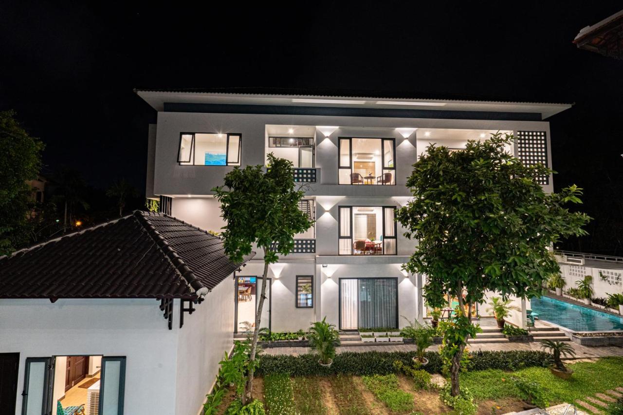 Golden Star Villa Hoi An Eksteriør bilde