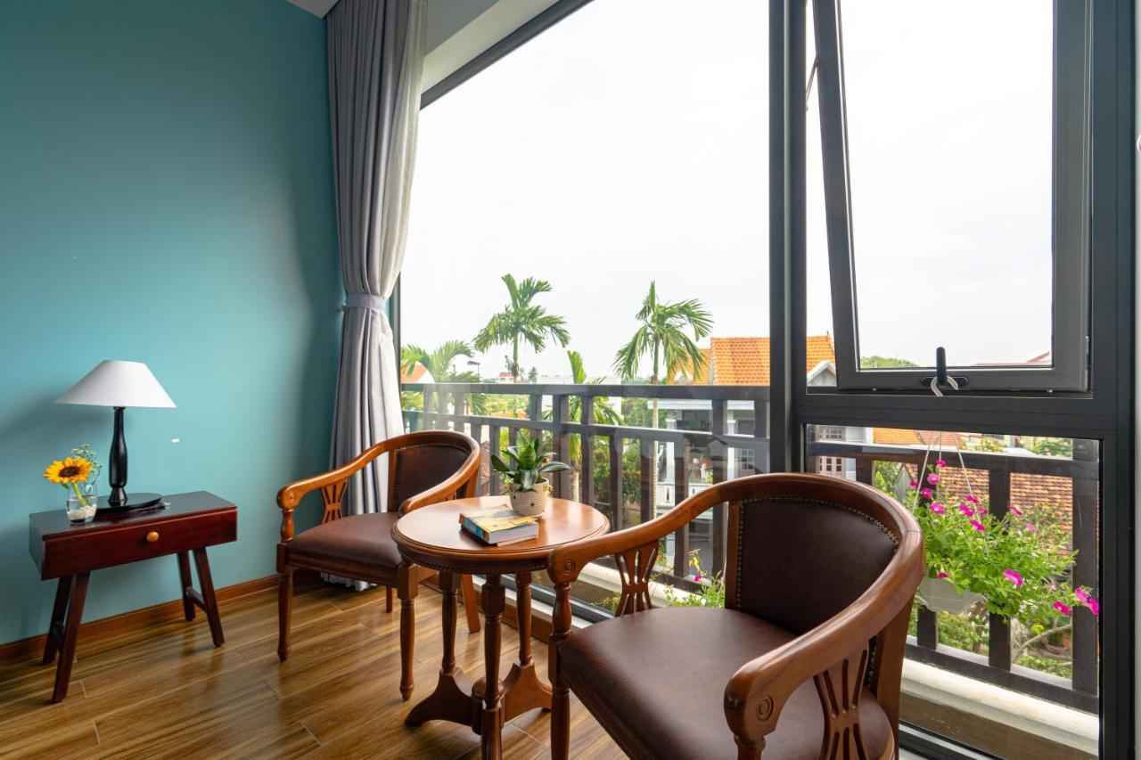 Golden Star Villa Hoi An Eksteriør bilde