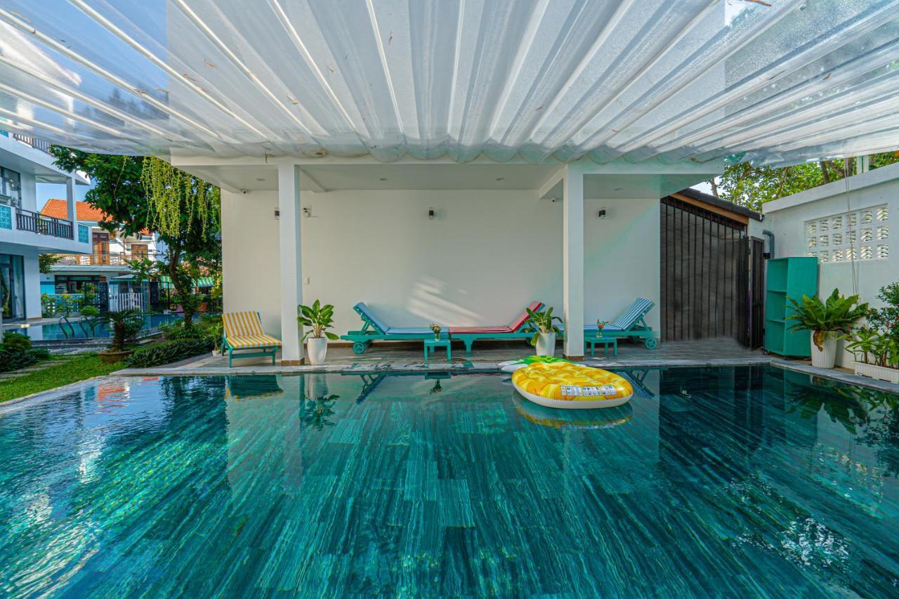 Golden Star Villa Hoi An Eksteriør bilde