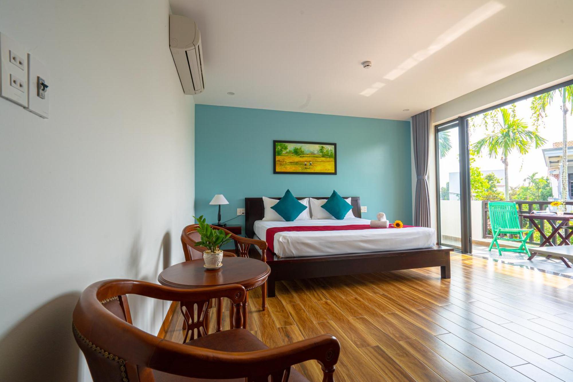 Golden Star Villa Hoi An Eksteriør bilde