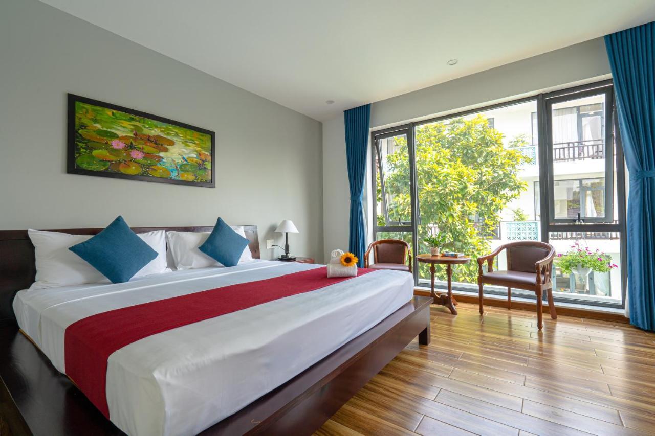 Golden Star Villa Hoi An Eksteriør bilde