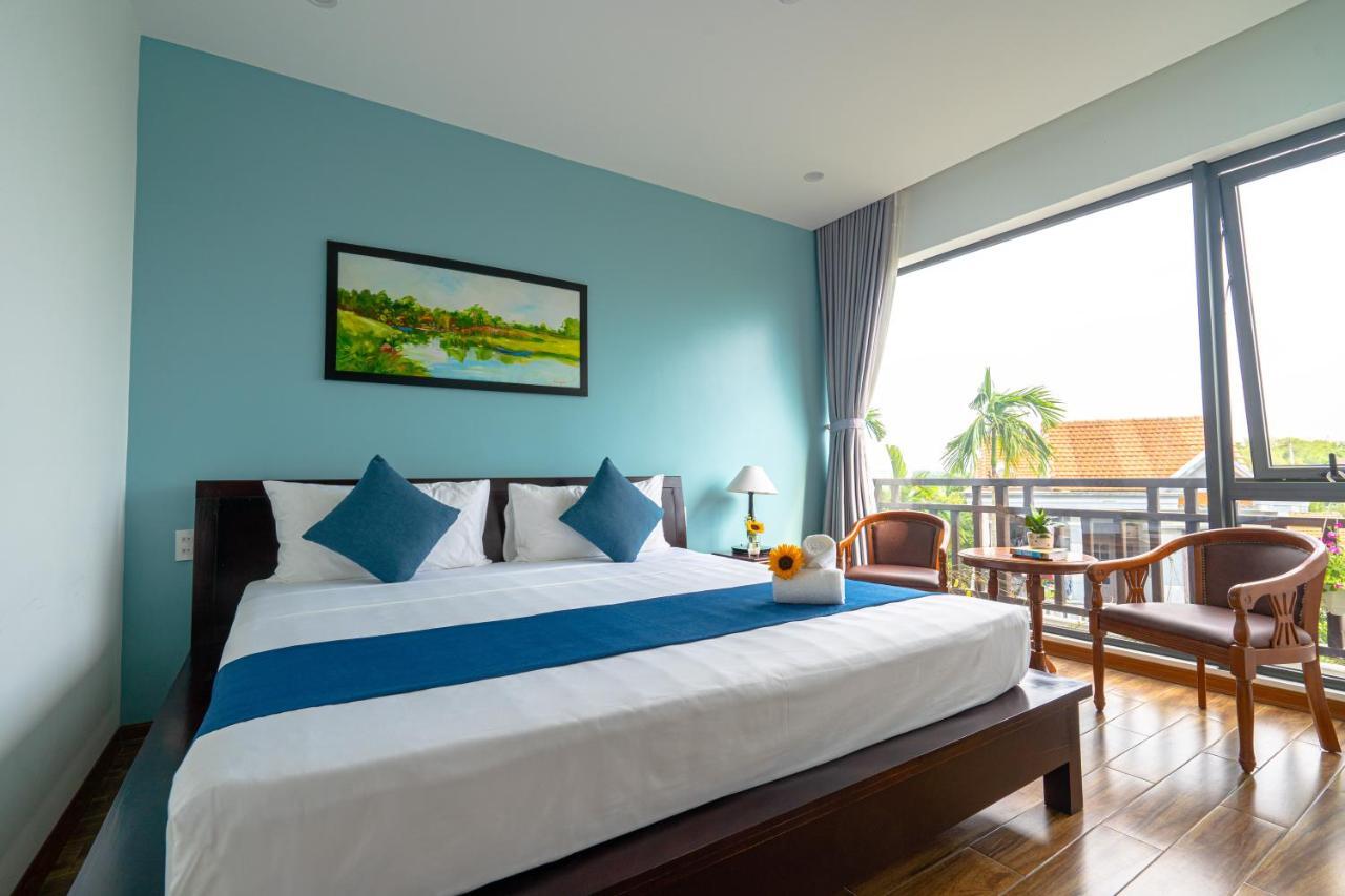 Golden Star Villa Hoi An Eksteriør bilde