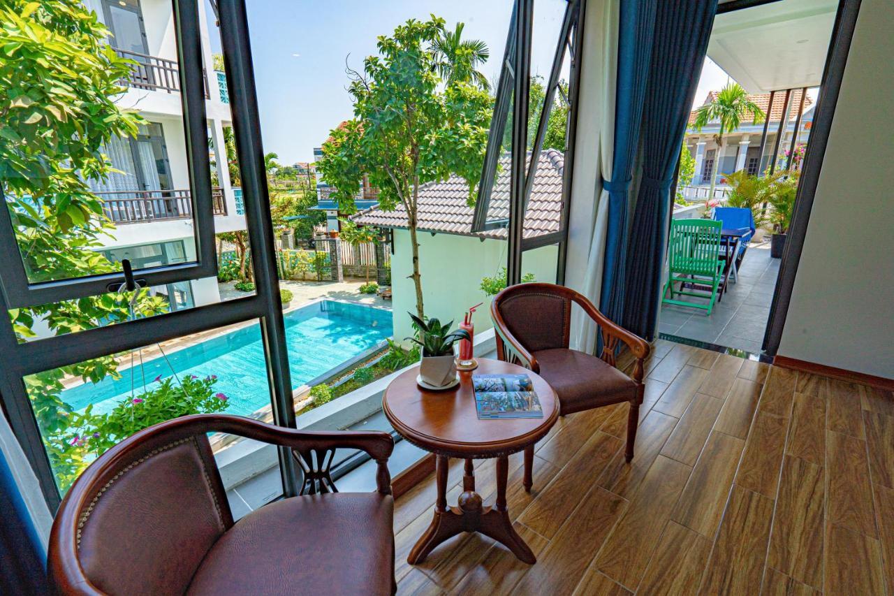 Golden Star Villa Hoi An Eksteriør bilde