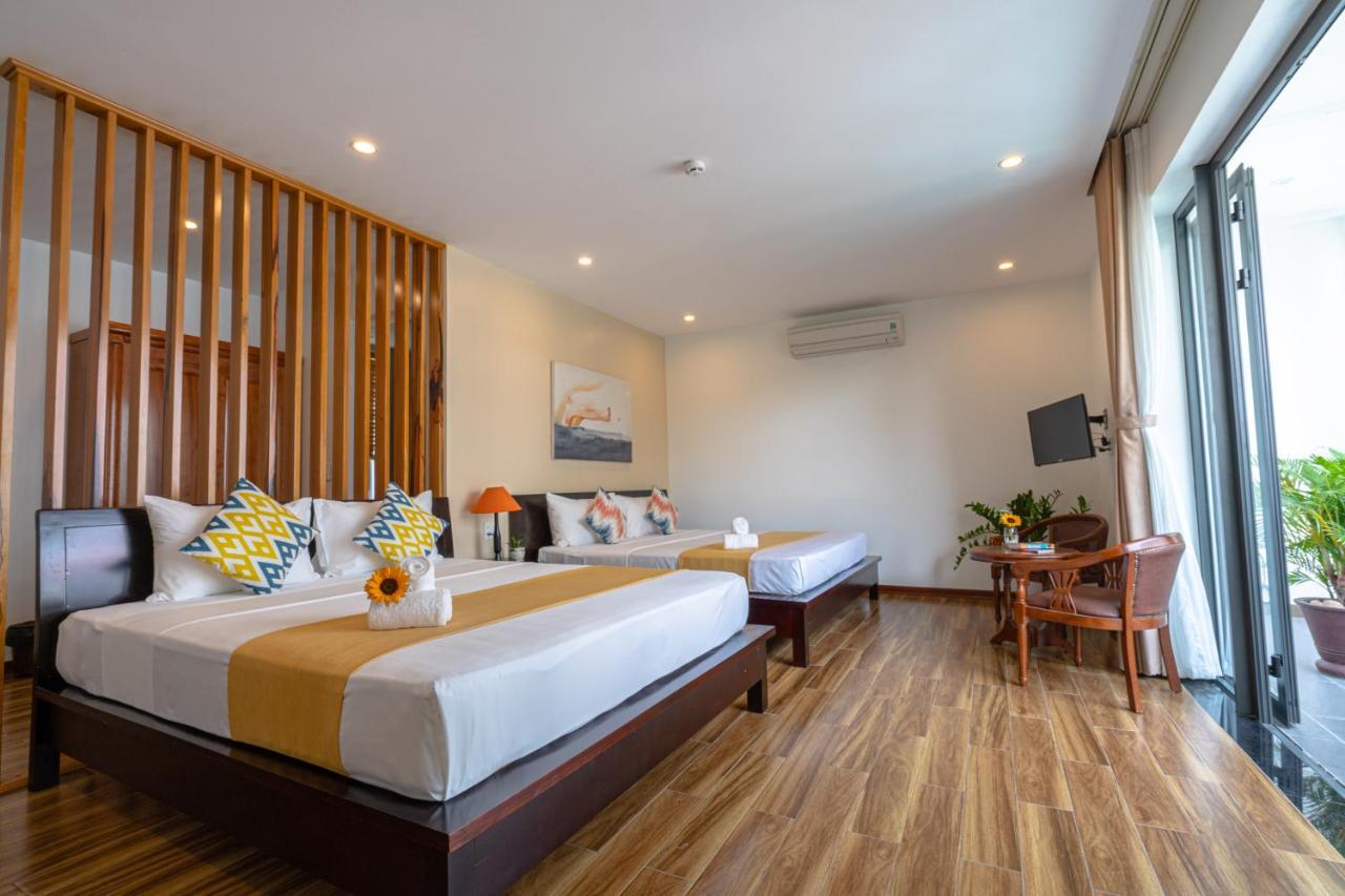 Golden Star Villa Hoi An Eksteriør bilde