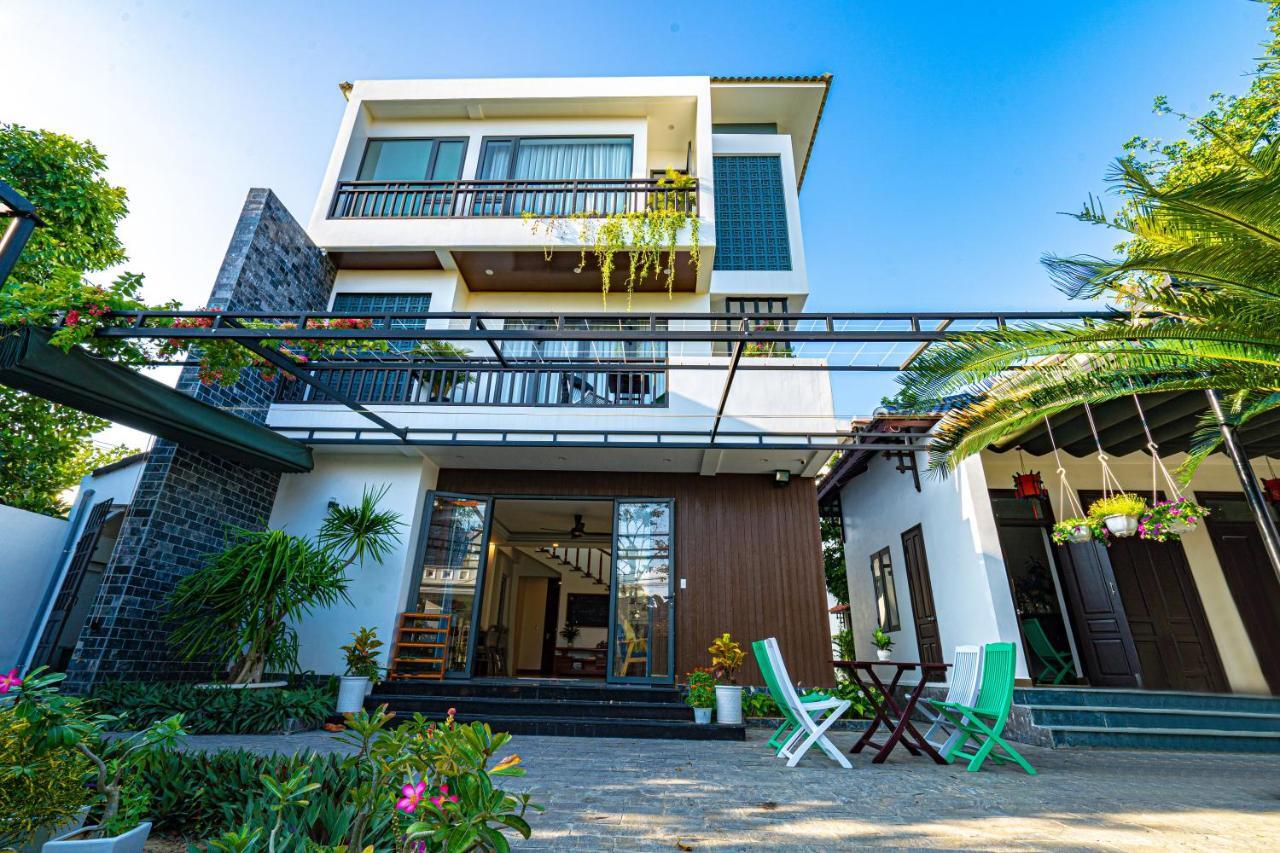 Golden Star Villa Hoi An Eksteriør bilde